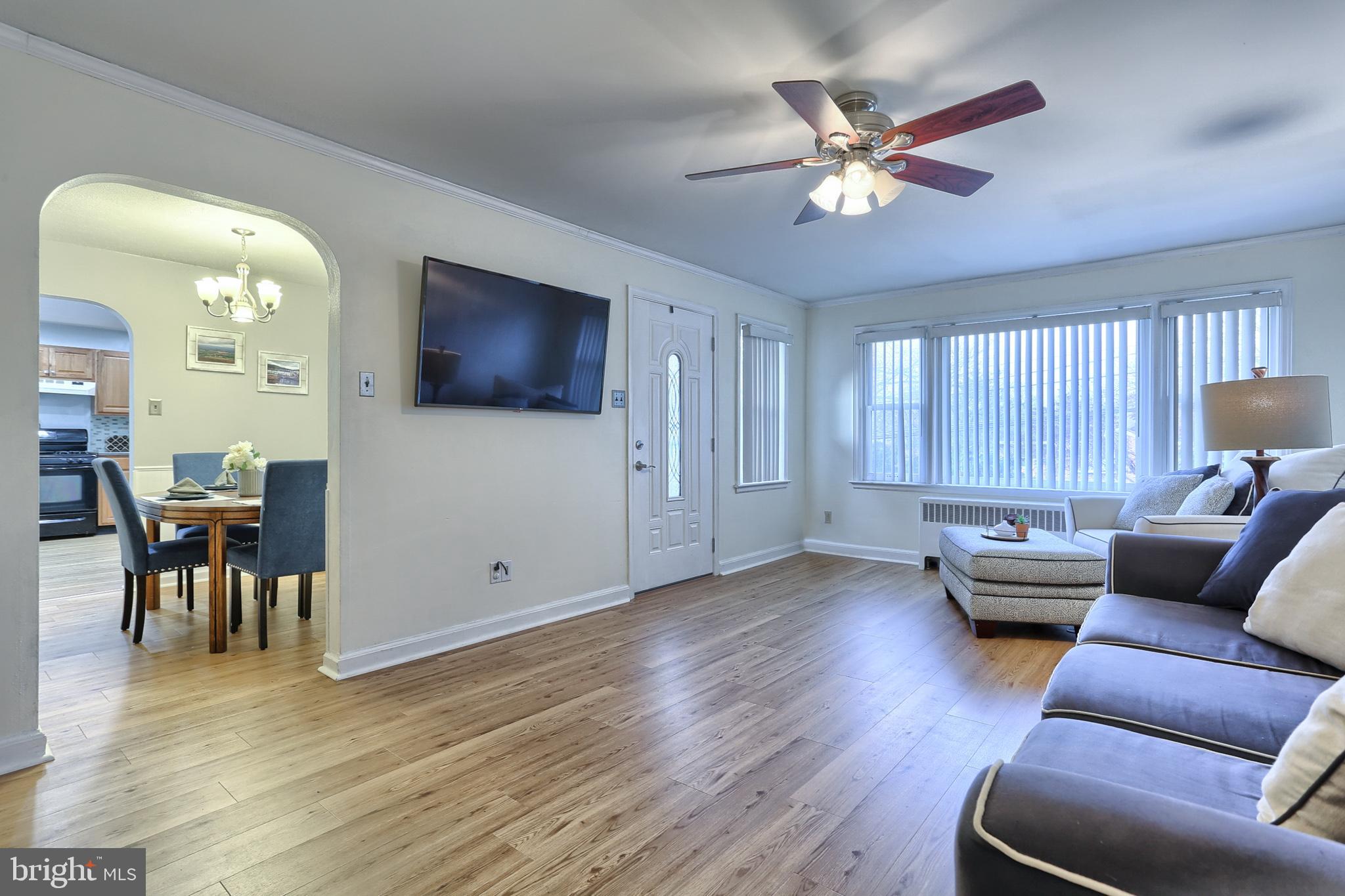 Gorgeous hardwood floors