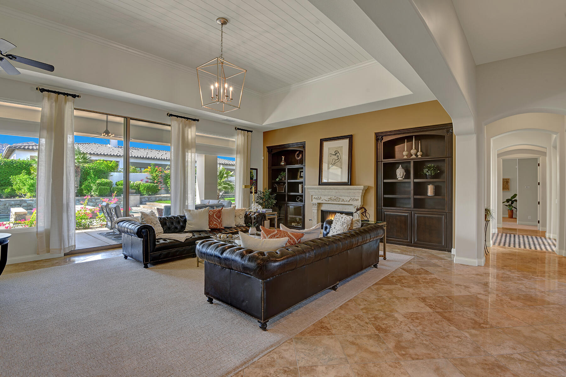 81103 Monarchos Circle La Quinta, CA 92253 - Photo 11 of 34 LIVING ROOM TO MASTER BEDROOM HALL RS