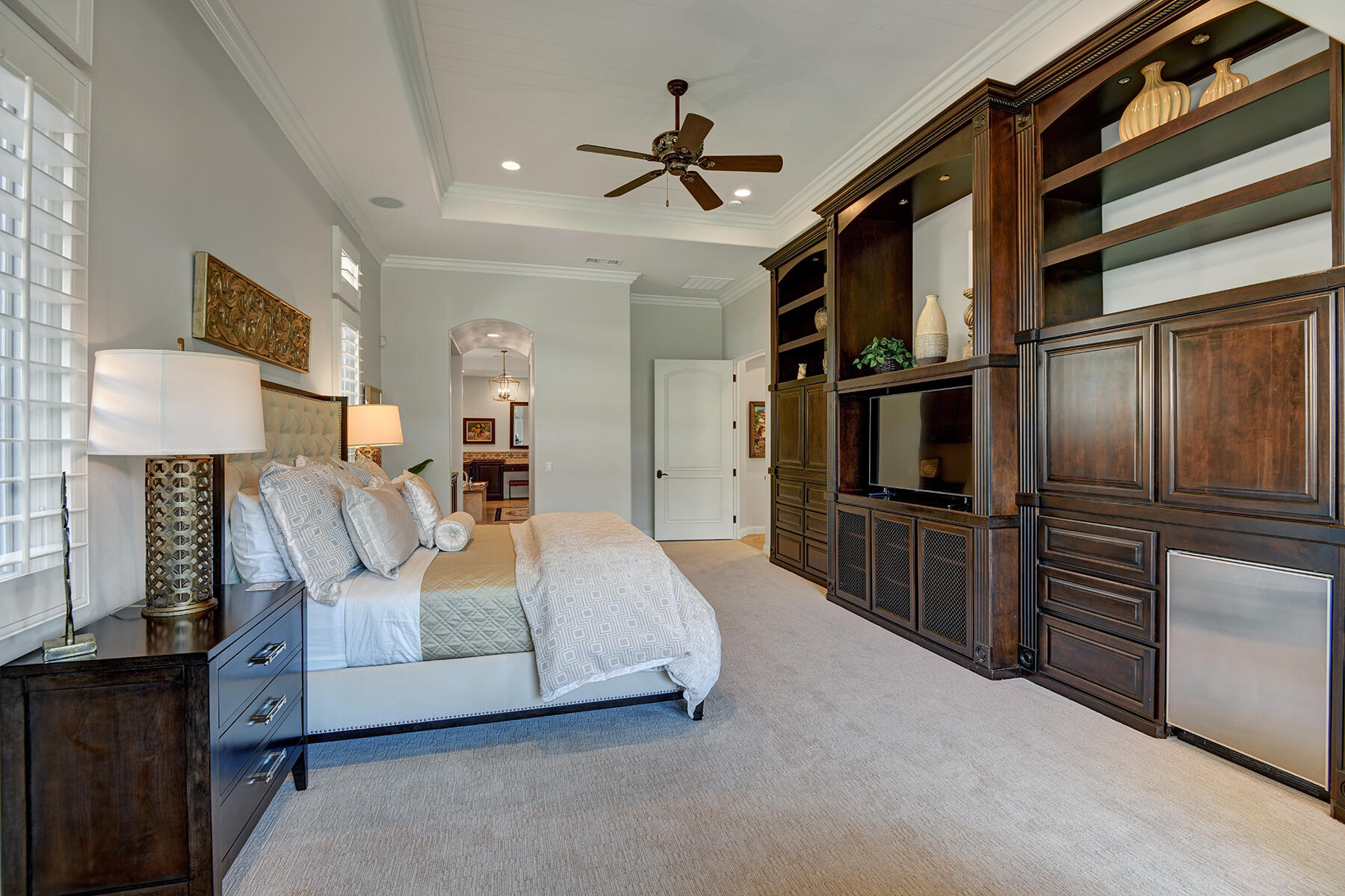 81103 Monarchos Circle La Quinta, CA 92253 - Photo 17 of 34 MASTER BEDROOM REVERSE RS