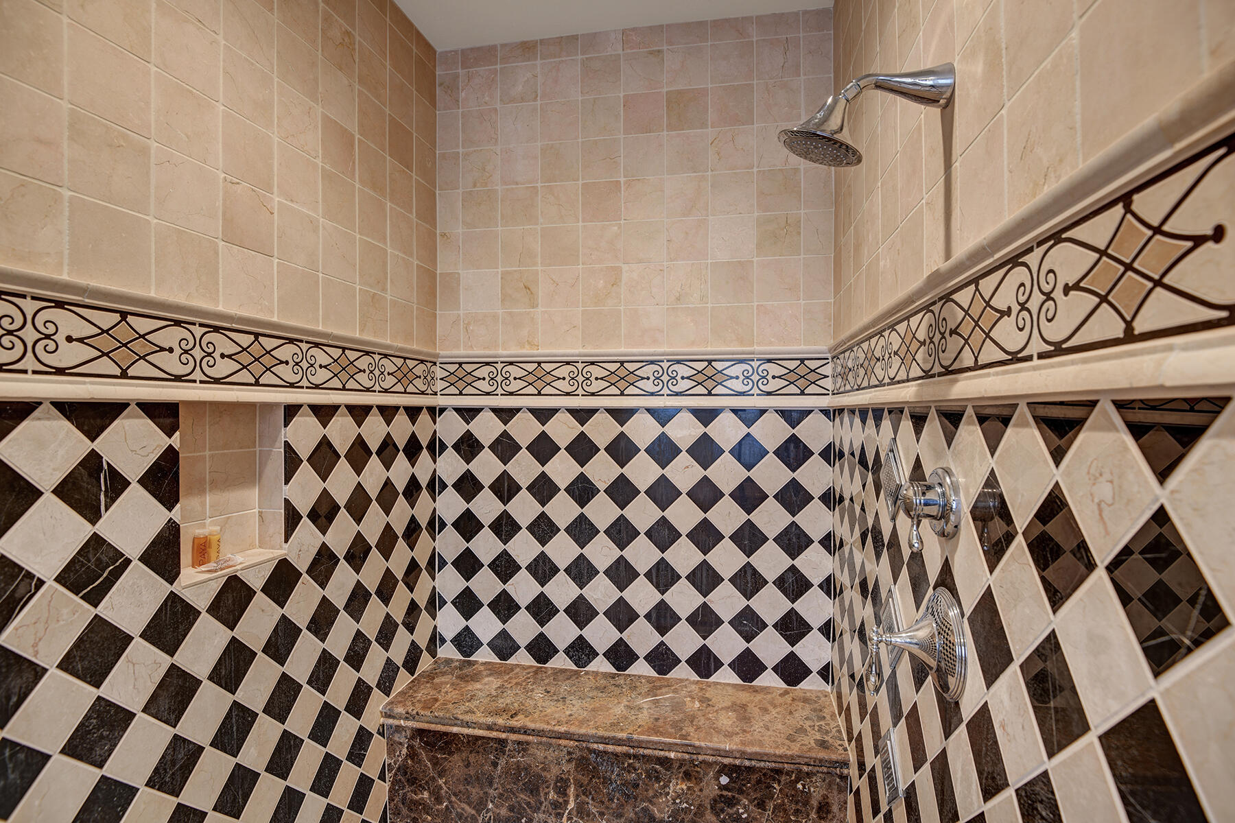 81103 Monarchos Circle La Quinta, CA 92253 - Photo 20 of 34 MASTER BATHROOM SHOWER DETAIL RS