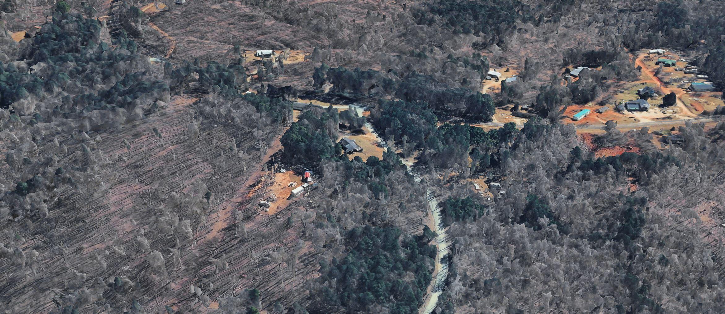 0 Maxwell Street Martin, GA 30557 - Photo 3 of 9 0 maxwell st -aerial 4