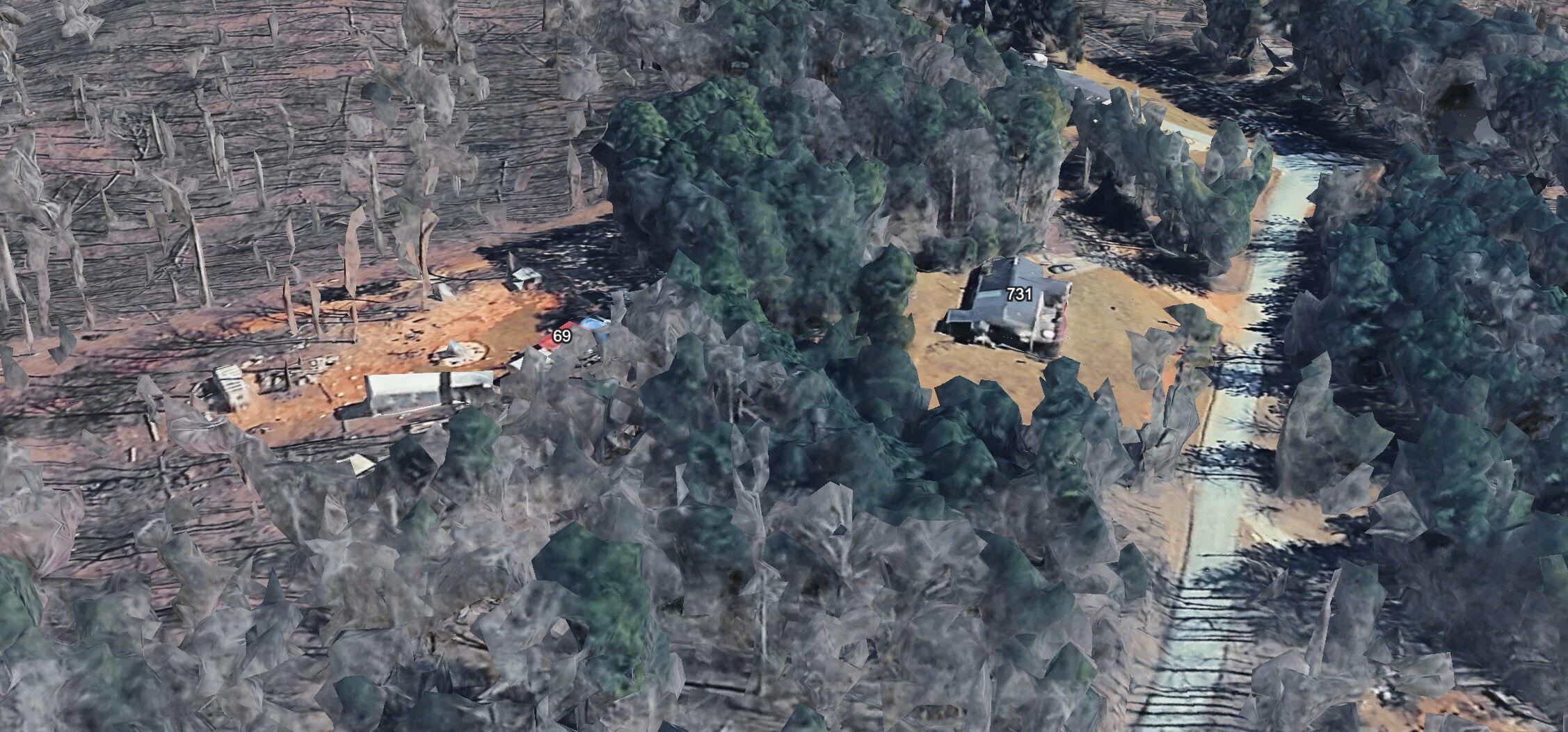 0 Maxwell Street Martin, GA 30557 - Photo 4 of 9 0 maxwell st -aerial 3