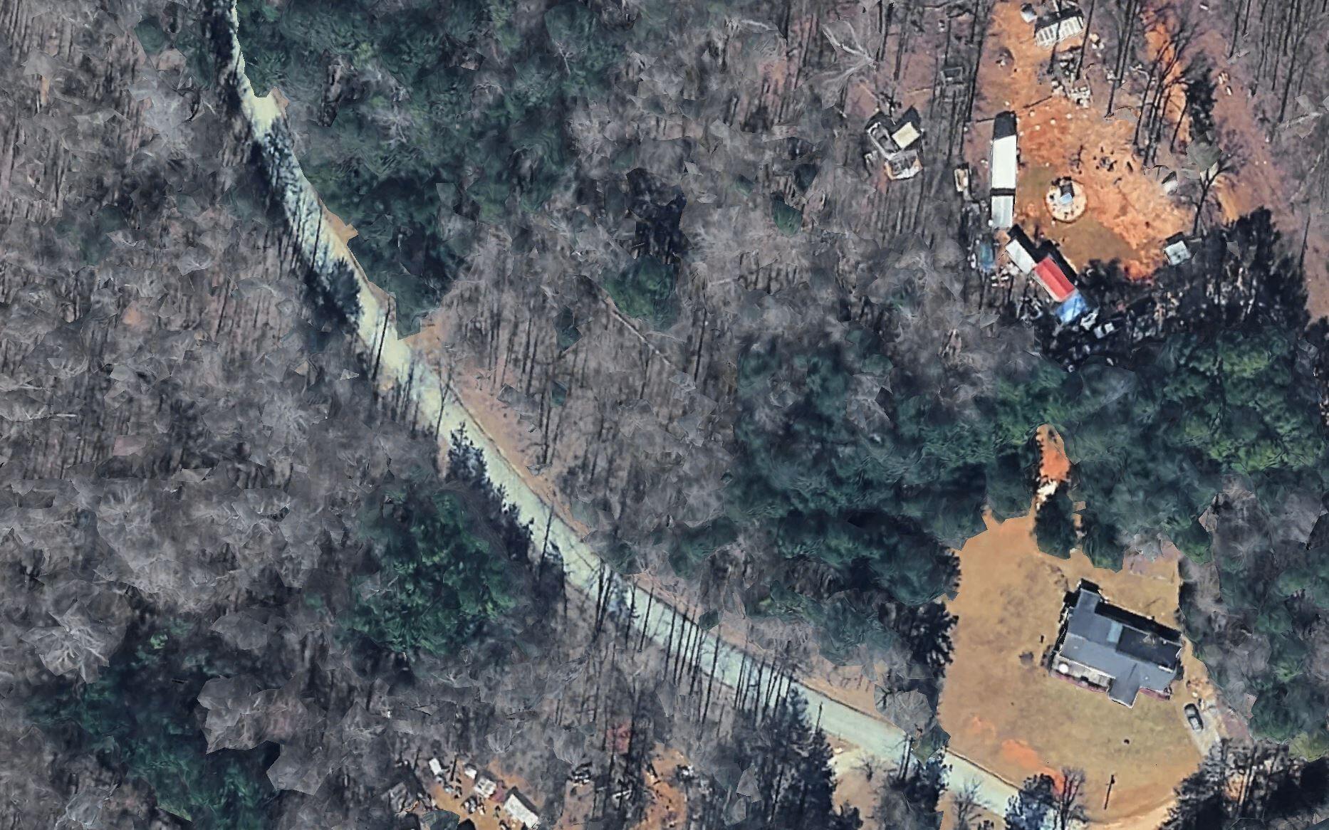 0 Maxwell Street Martin, GA 30557 - Photo 6 of 9 0 maxwell st -aerial 2