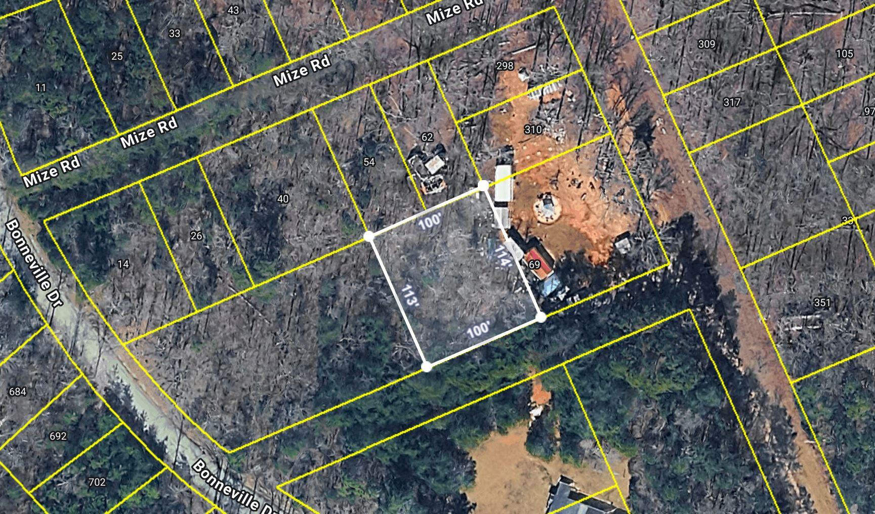 0 Maxwell Street Martin, GA 30557 - Photo 8 of 9 0 maxwell st -tax record outline 1