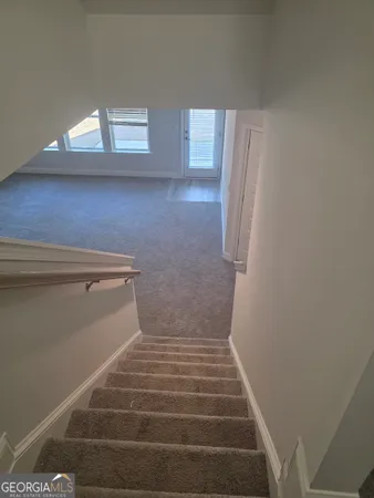 a view of a small space