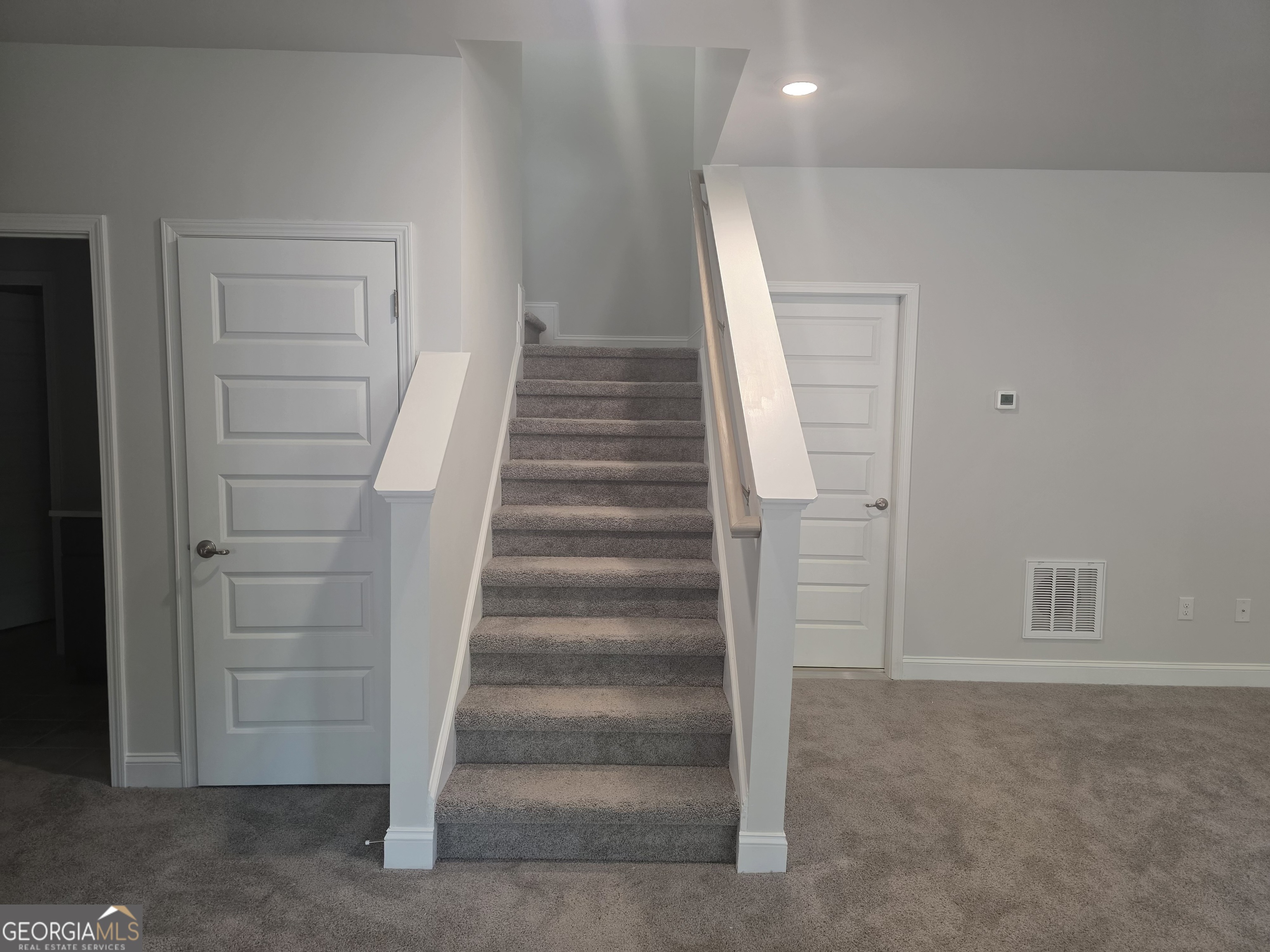 209 Shoreline Way Macon, GA 31220 - Photo 9 of 16 Basement Stairs
