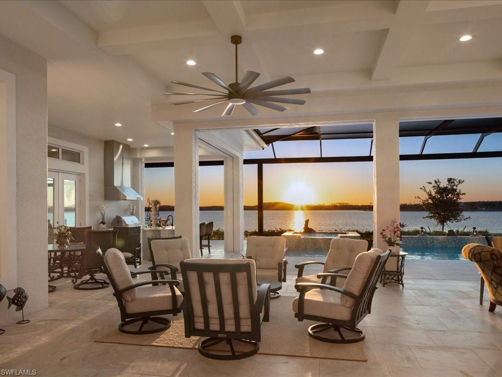 18460 Blue Eye Loop Fort Myers, FL 33913 - Photo 34 of 50 a living room with lots of furniture and a large window