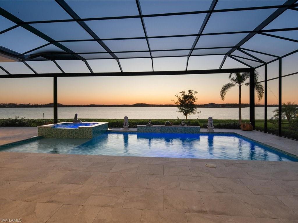 18460 Blue Eye Loop Fort Myers, FL 33913 - Photo 4 of 50 a view of a swimming pool with outdoor seating