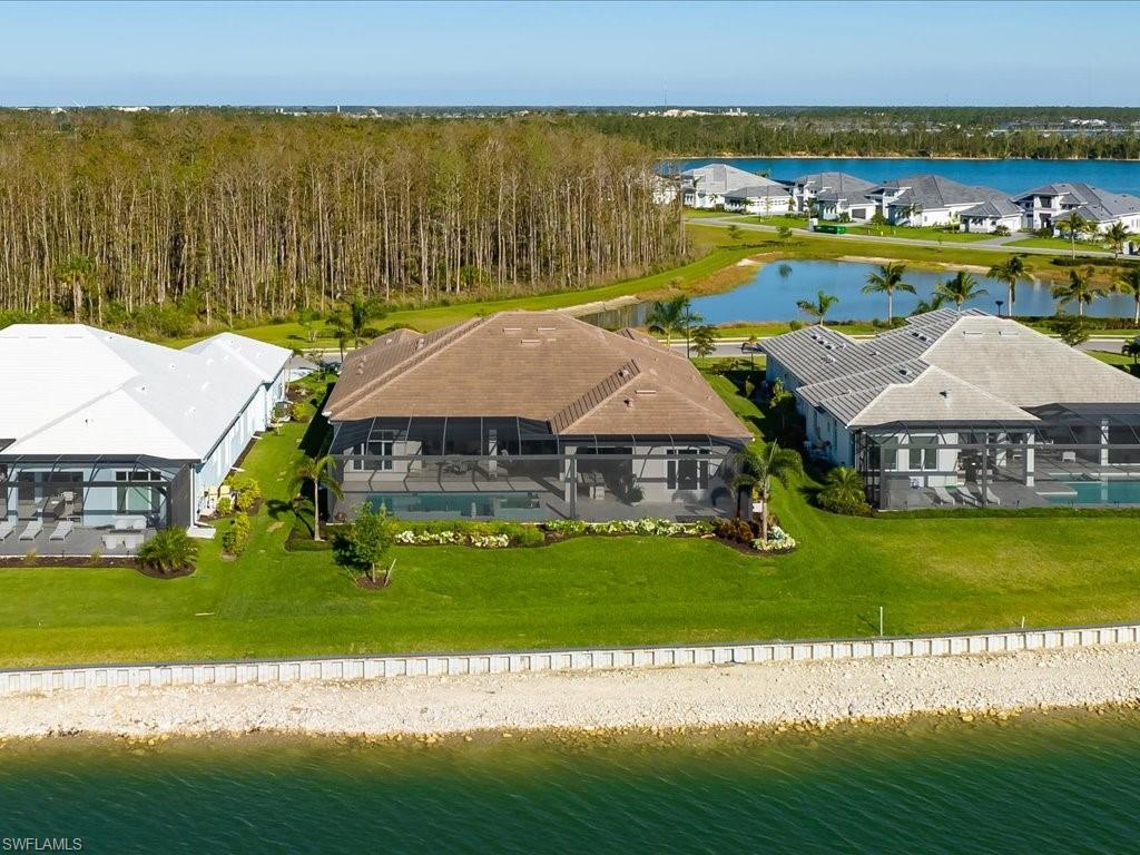18460 Blue Eye Loop Fort Myers, FL 33913 - Photo 42 of 50 a view of a house with a ocean view