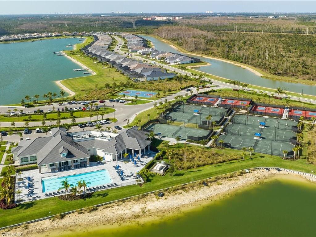 18460 Blue Eye Loop Fort Myers, FL 33913 - Photo 46 of 50 a view of a city with an ocean