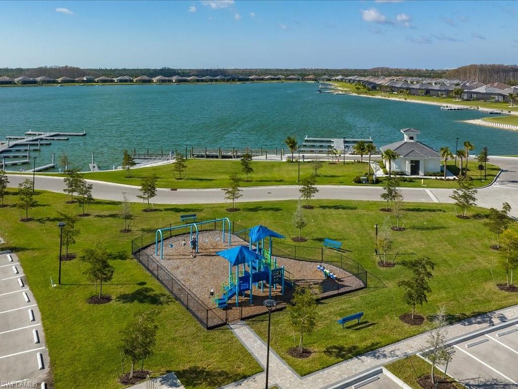 18460 Blue Eye Loop Fort Myers, FL 33913 - Photo 48 of 50 an aerial view of a house with a ocean view