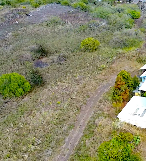 25 Lot Ocean View Ocean View, HI 96704 - Photo 3 of 6 a view of a backyard with plants