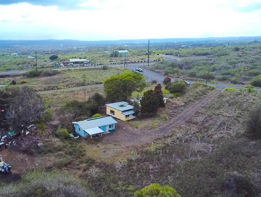 25 Lot Ocean View Ocean View, HI 96704 - Photo 5 of 6 a view of a yard with an outdoor space