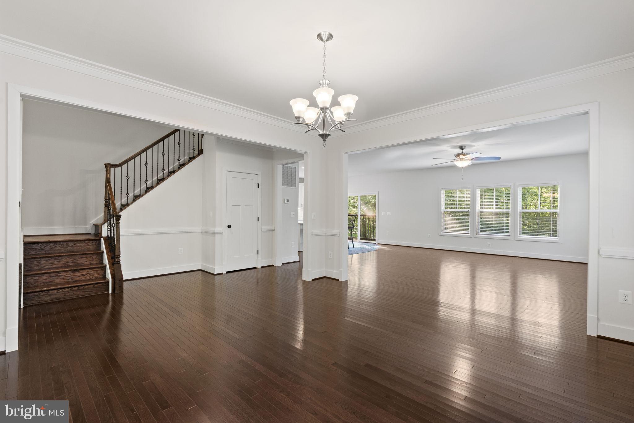 9171 Keyser Road Nokesville, VA 20181 - Photo 7 of 47 Large dining room seats 12+ and opens to family rm
