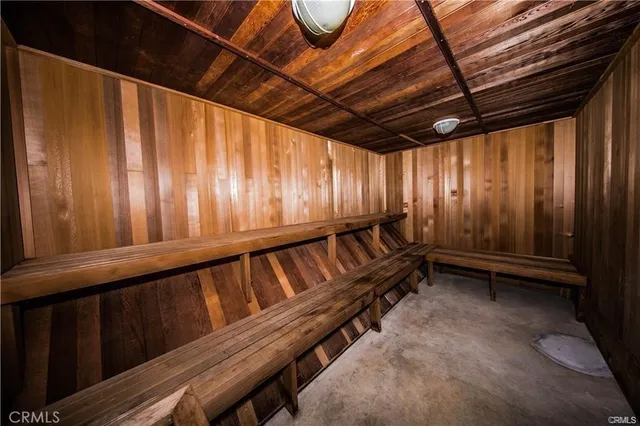 a view of a garden with pathway