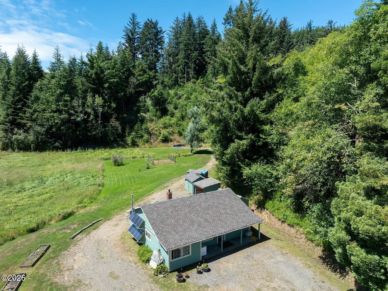 2468 Hidden Valley Road Newport, OR 97365 - Photo 1 of 9 Aerial