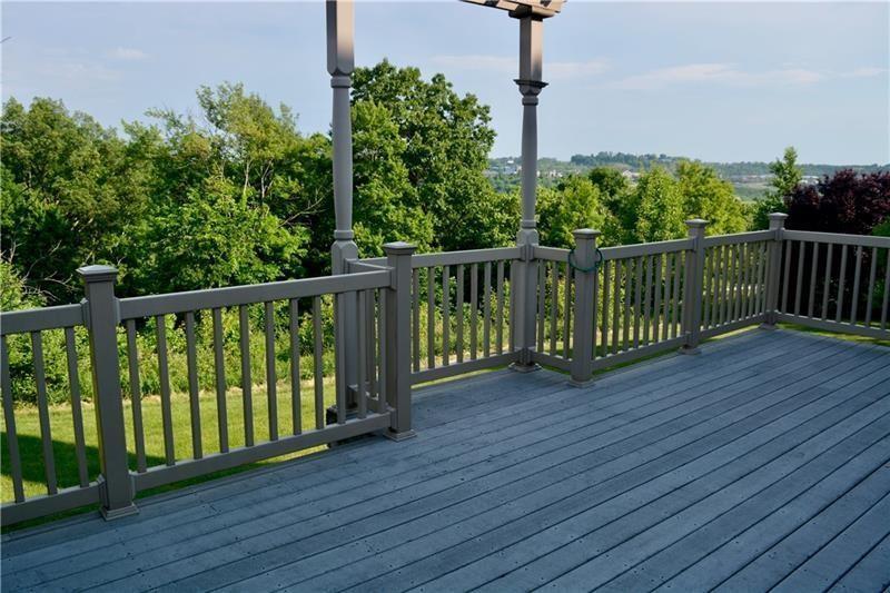 305 Scenic Court Coraopolis, PA 15108 - Photo 18 of 20 a view of a balcony with wooden floor