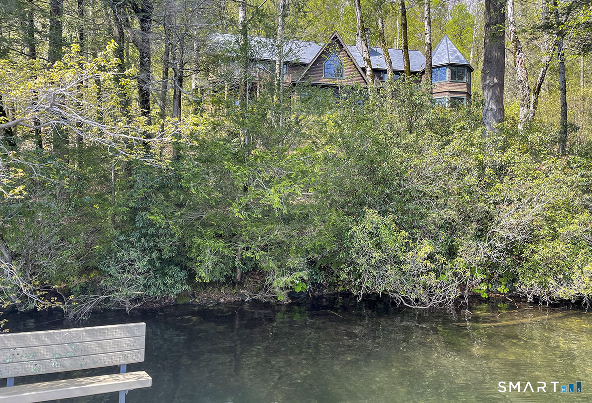152 Tower Hill Road Norfolk, CT 06058 - Photo 3 of 24 View from the lake