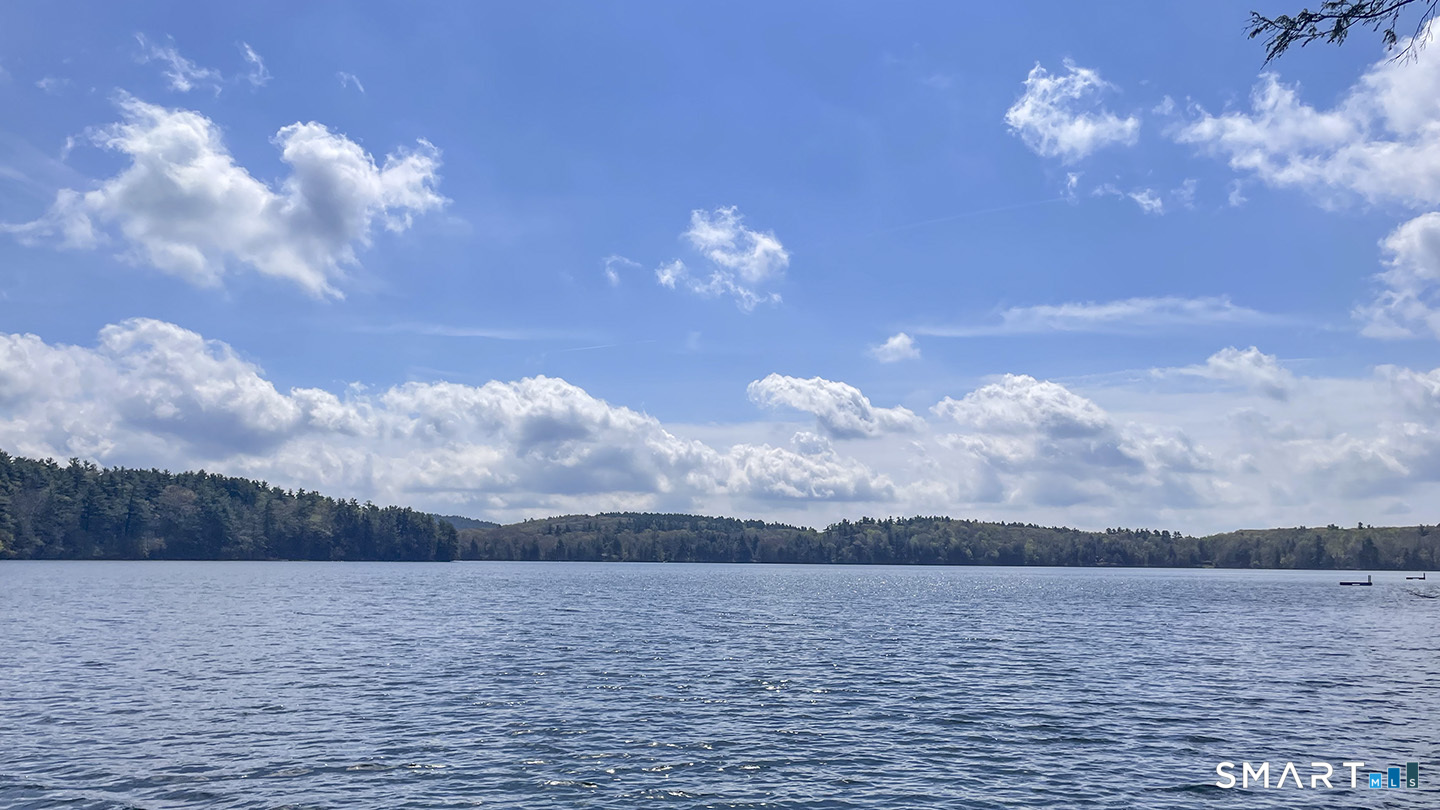 152 Tower Hill Road Norfolk, CT 06058 - Photo 4 of 24 View from the dock of the lake