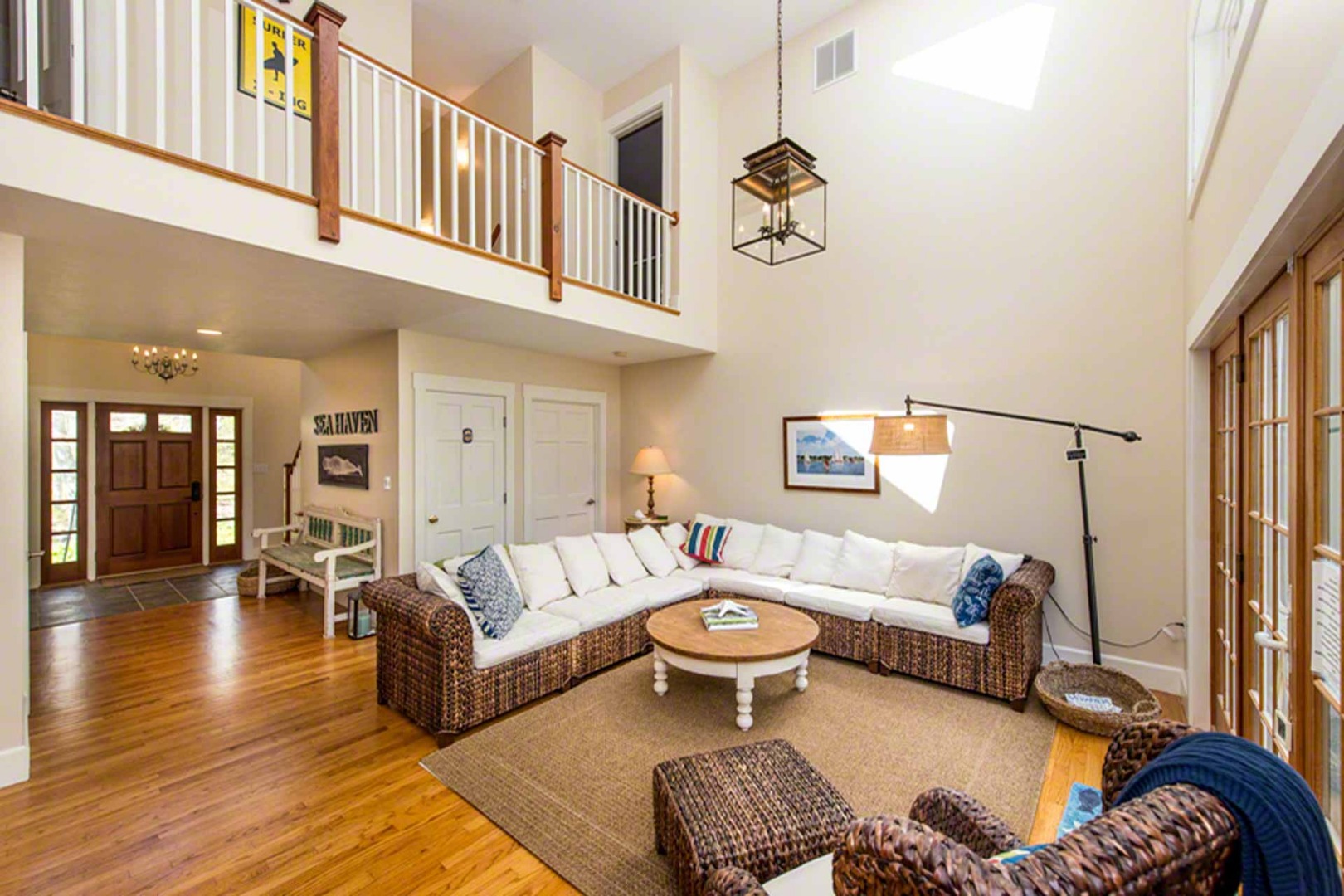 40 Dark Woods Road Edgartown, MA 02539 - Photo 8 of 20 a living room with furniture or couch and a table