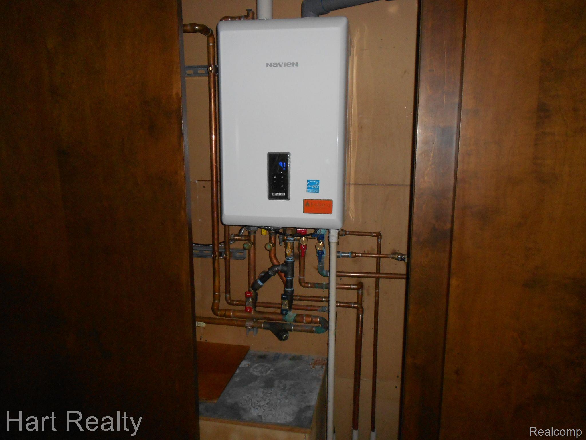 693 Davis Street Sebewaing, MI 48759 - Photo 18 of 42 Tankless Water Heater.