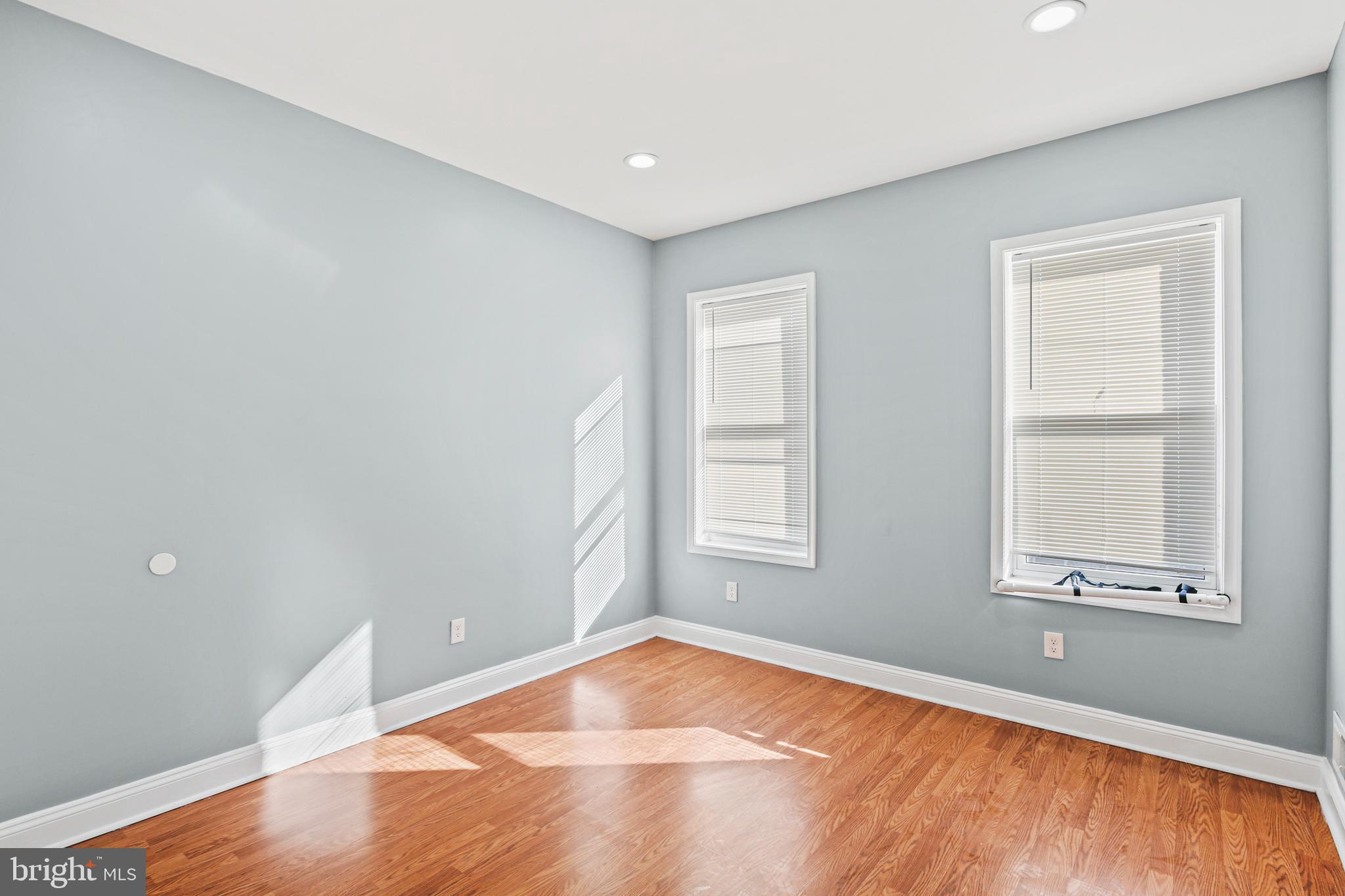 2806 Orleans Street Baltimore, MD 21224 - Photo 14 of 29 Primary Bedroom with Recessed lighting