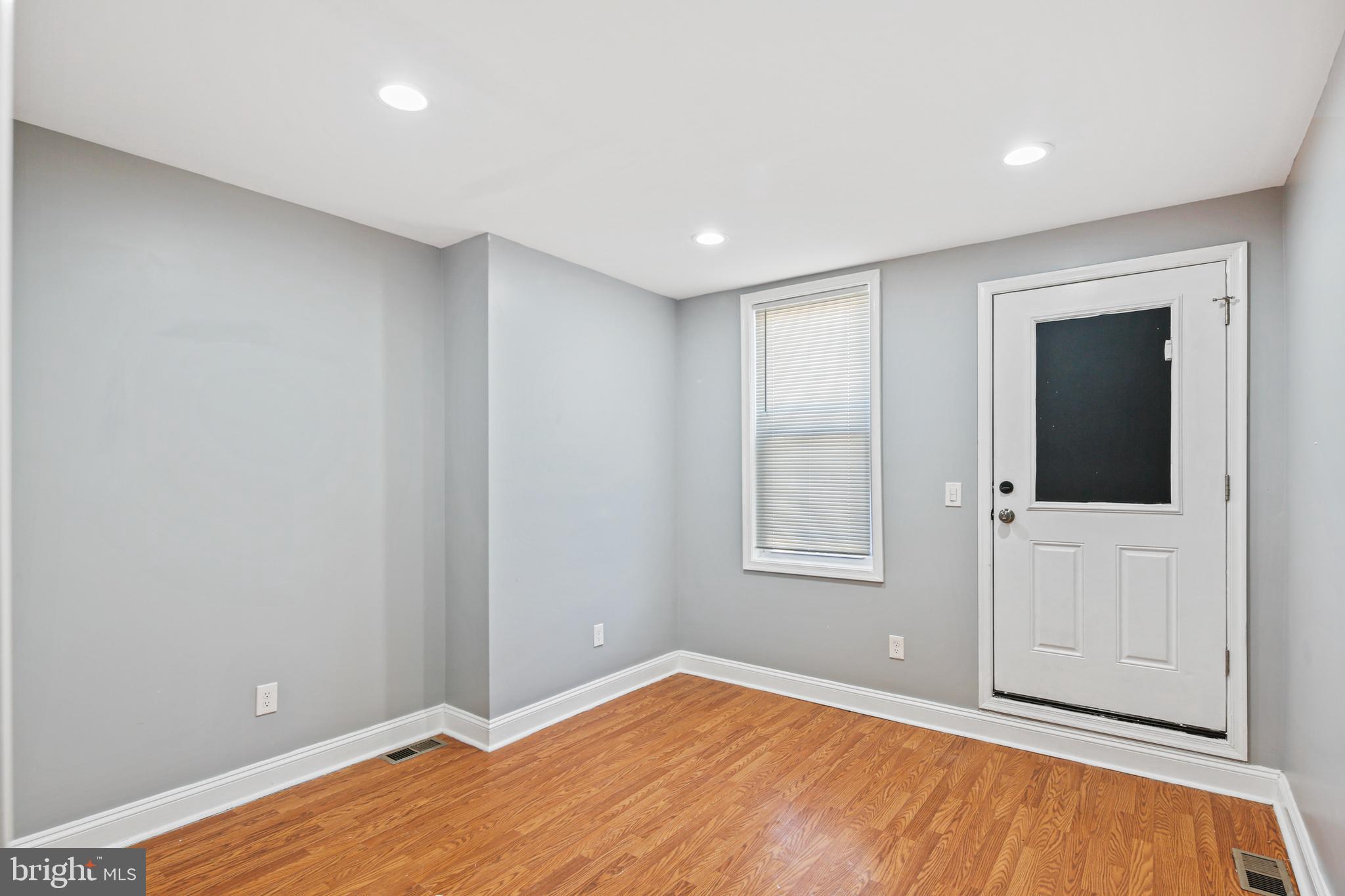 2806 Orleans Street Baltimore, MD 21224 - Photo 16 of 29 Upper Level Bedroom 2 w/Access to Deck