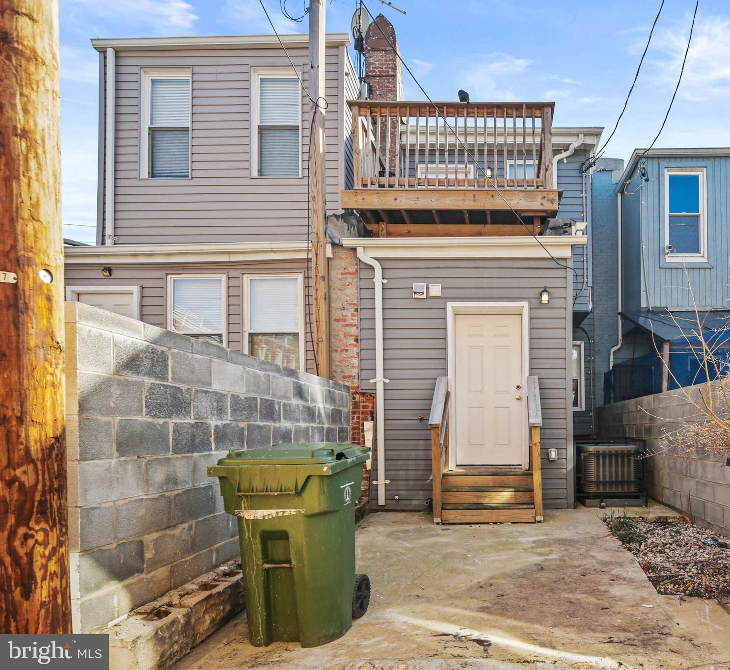 2806 Orleans Street Baltimore, MD 21224 - Photo 28 of 29 Rear Exterior Patio