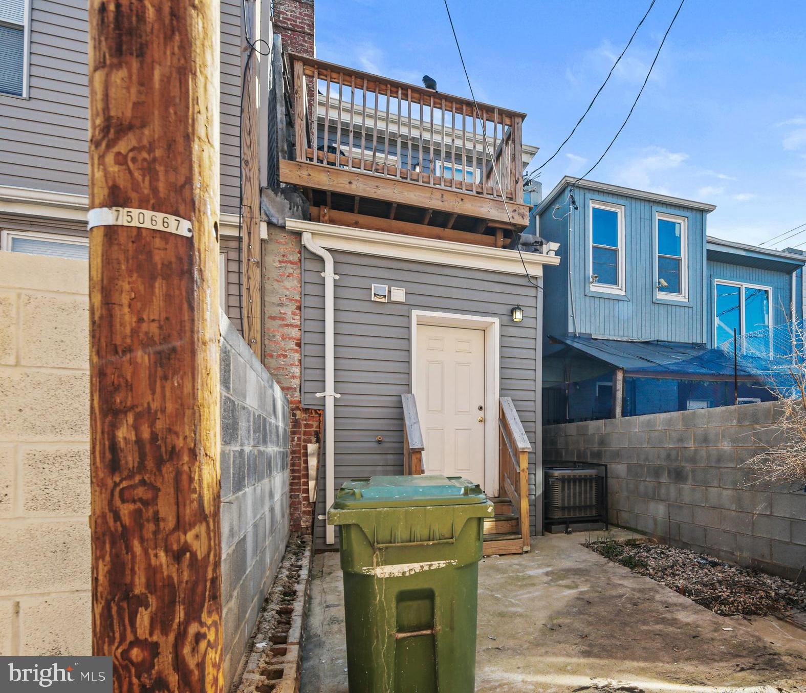 2806 Orleans Street Baltimore, MD 21224 - Photo 29 of 29 Rear Exterior Patio