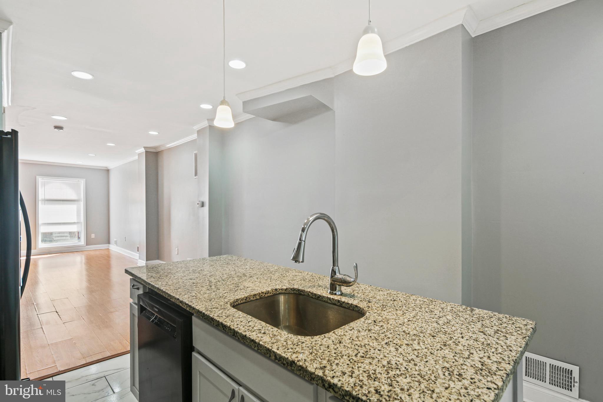 2806 Orleans Street Baltimore, MD 21224 - Photo 9 of 29 Gourmet Kitchen w/Pendant Lighting