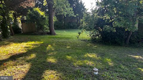 461 Jewell Road Friendship, MD 20758 - Photo 2 of 4 a view of a yard with a tree