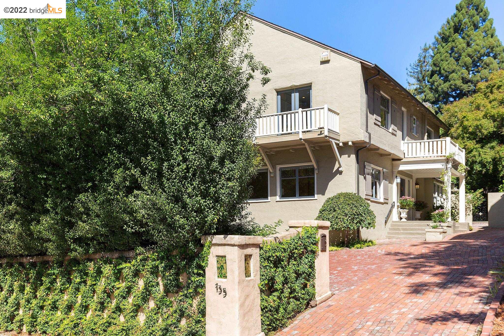 135 Tunnel Road Berkeley, CA 94705 - Photo 1 of 1 a front view of a house with a yard