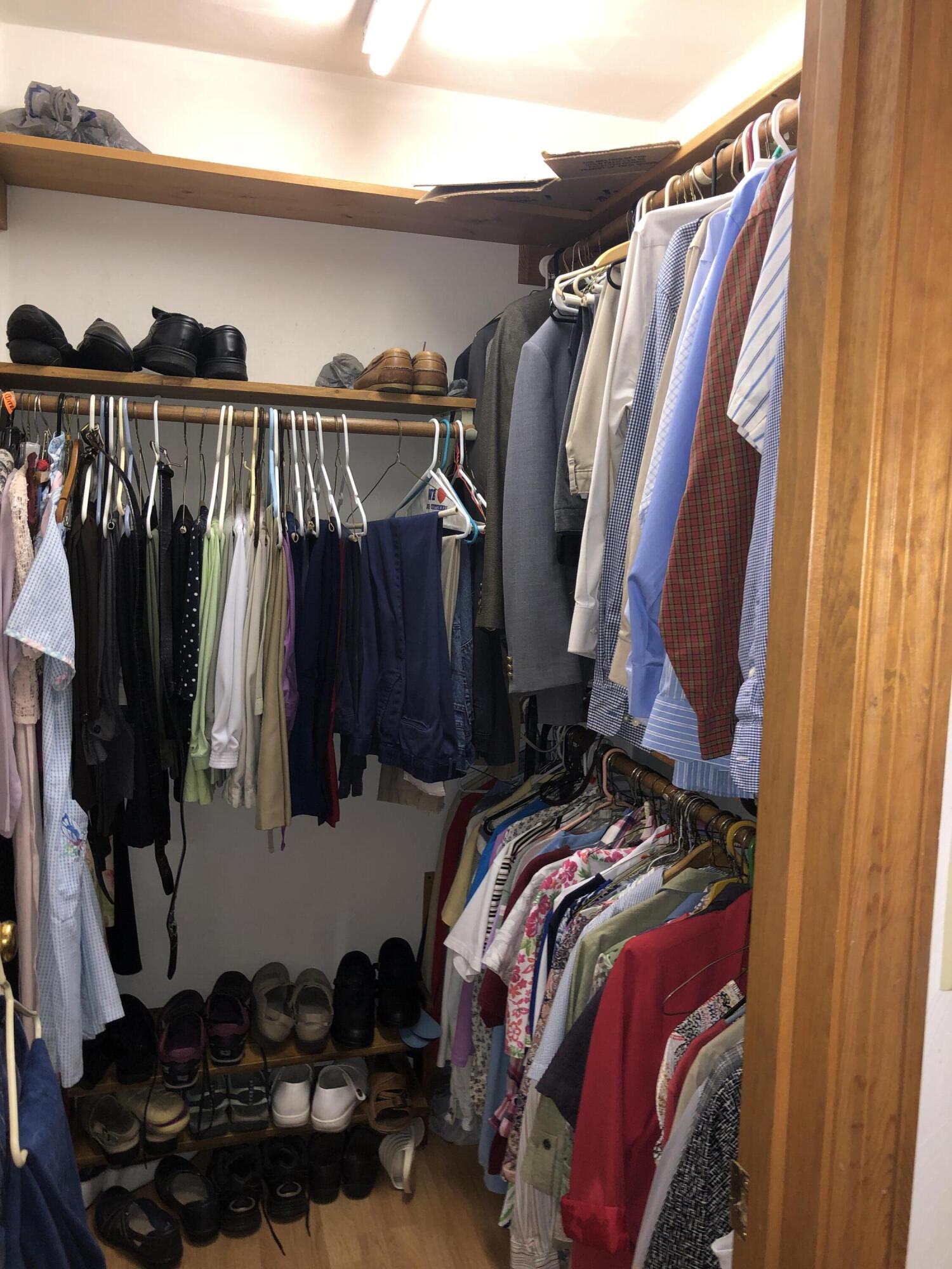 5016 Britaney Road Roanoke, VA 24012 - Photo 16 of 31 Master closet