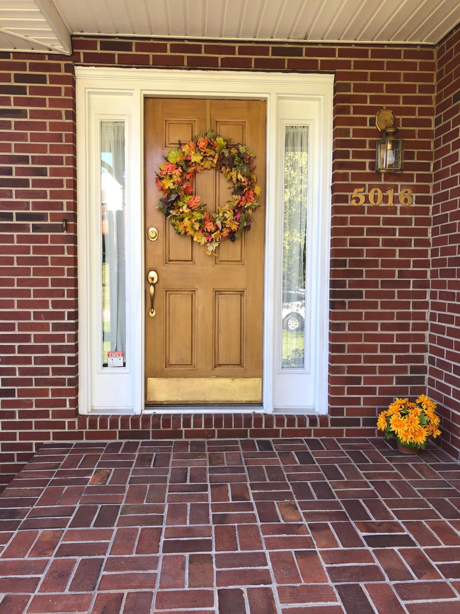 5016 Britaney Road Roanoke, VA 24012 - Photo 3 of 31 Front Door