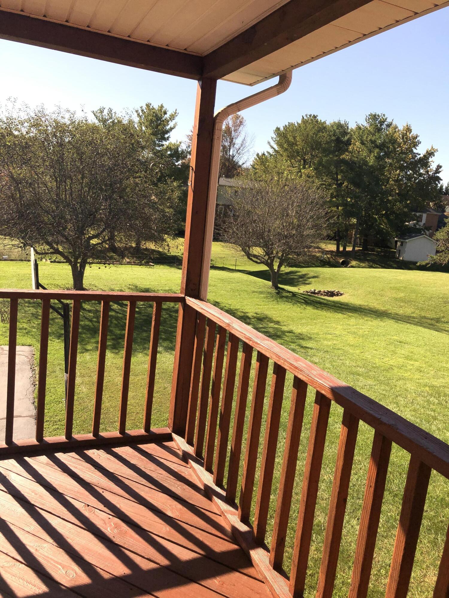 5016 Britaney Road Roanoke, VA 24012 - Photo 24 of 31 Covered Back Porch