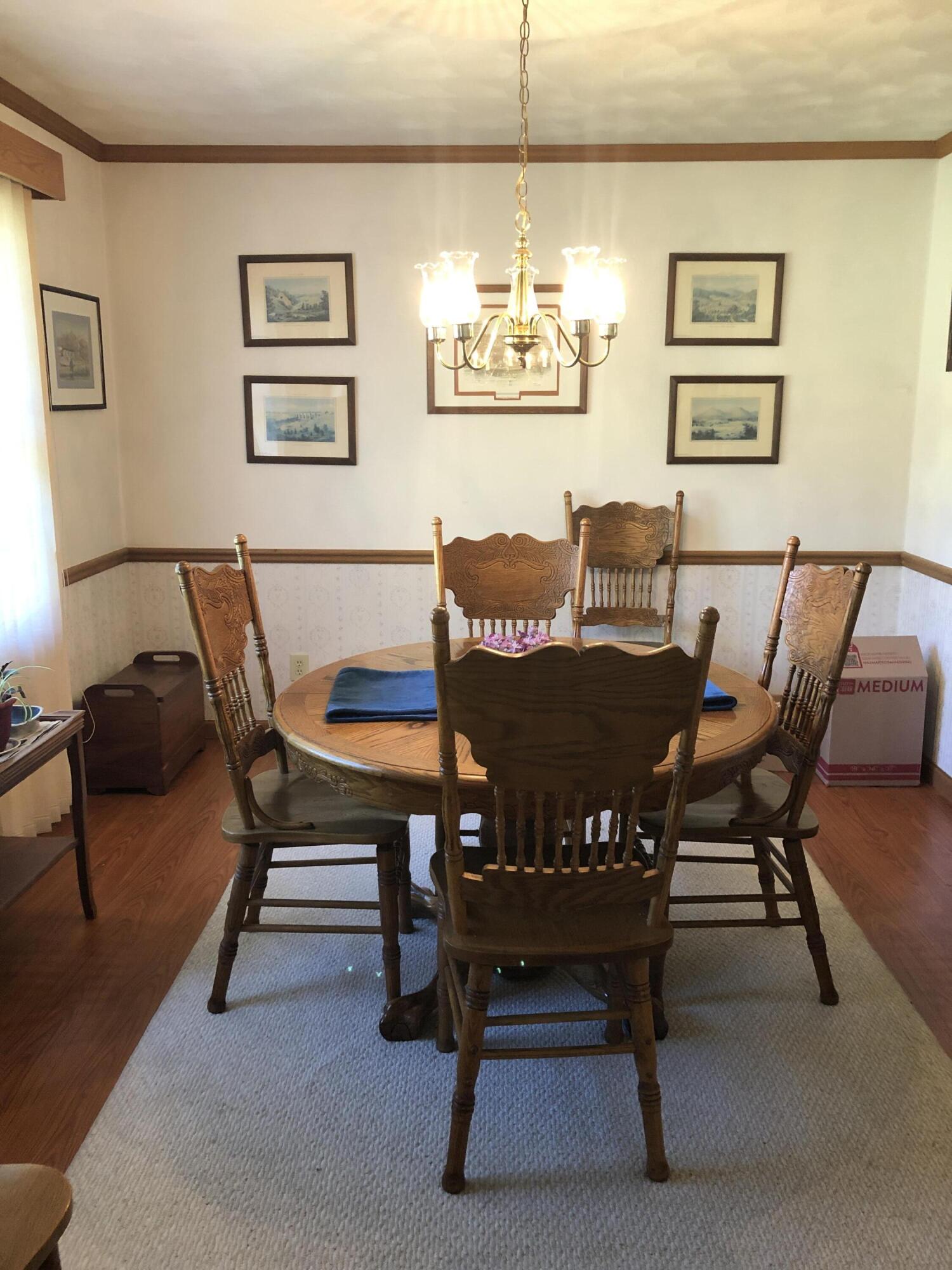 5016 Britaney Road Roanoke, VA 24012 - Photo 9 of 31 Dining Room