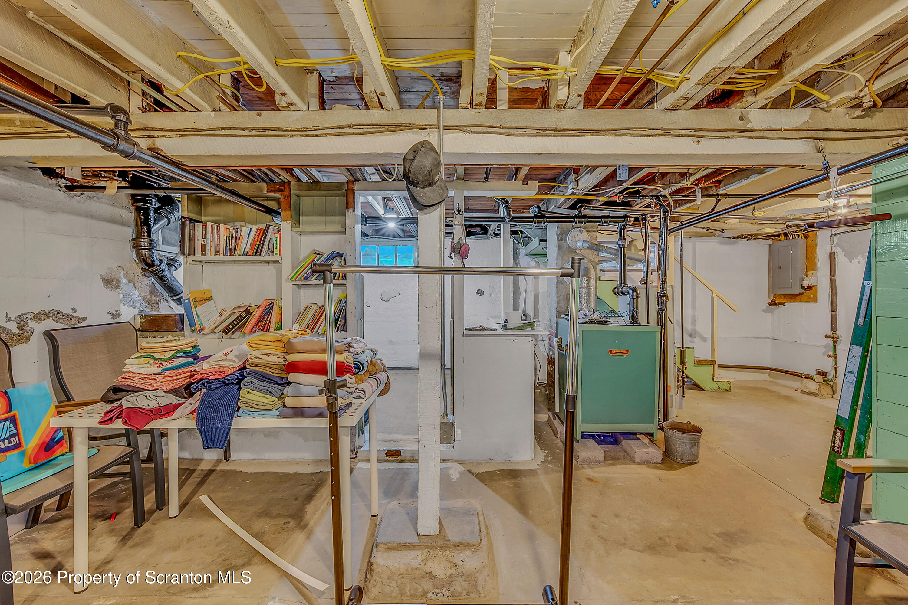 123 William Street Scranton, PA 18510 - Photo 20 of 22 a view of a storage room with furniture