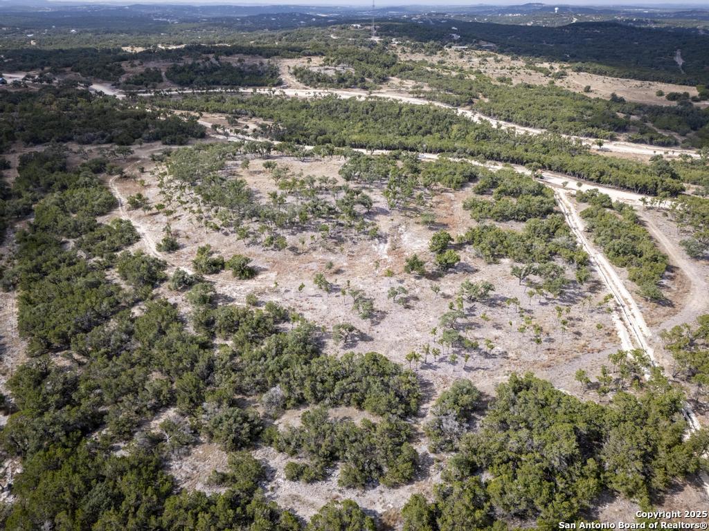 322 Mitchell Drive Spring Branch, TX 78070 - Photo 3 of 31 an aerial view of residential houses with outdoor space and trees