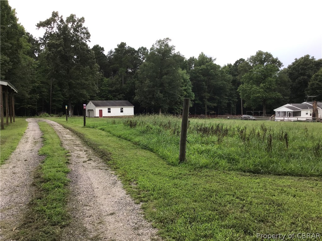 9924 Squirrel Run Road Gloucester, VA 23061 - Photo 3 of 37 View of road