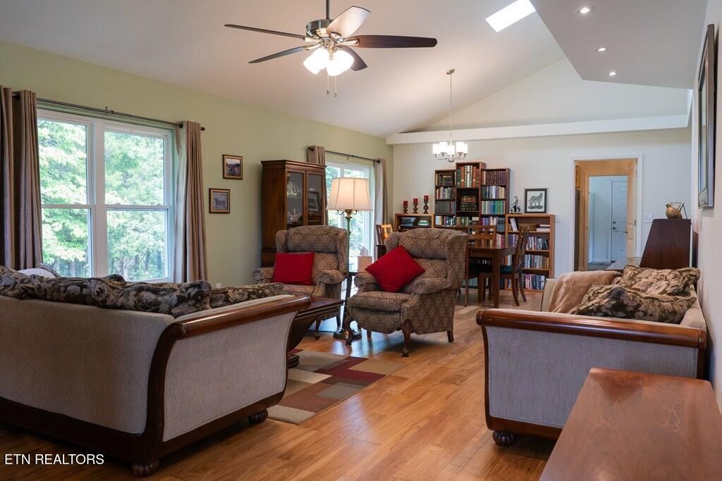 1518 Cummingsville And Sparkman Road Doyle, TN 38559 - Photo 13 of 58 a living room with furniture and wooden floor