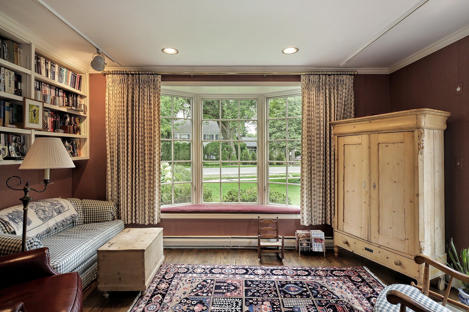 1253 Ridge Road Wilmette, IL 60091 - Photo 6 of 16 a bedroom with furniture and a window