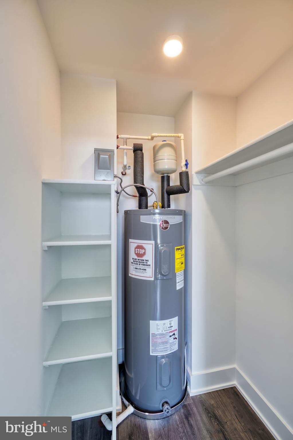 2013 Benning Road Northeast, Unit 8 Washington, DC 20002 - Photo 14 of 35 Bedroom One Closet