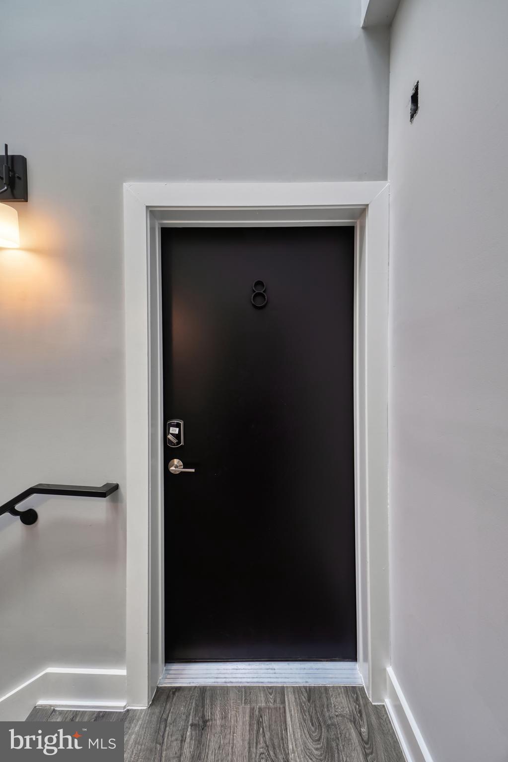 2013 Benning Road Northeast, Unit 8 Washington, DC 20002 - Photo 2 of 35 Front Door