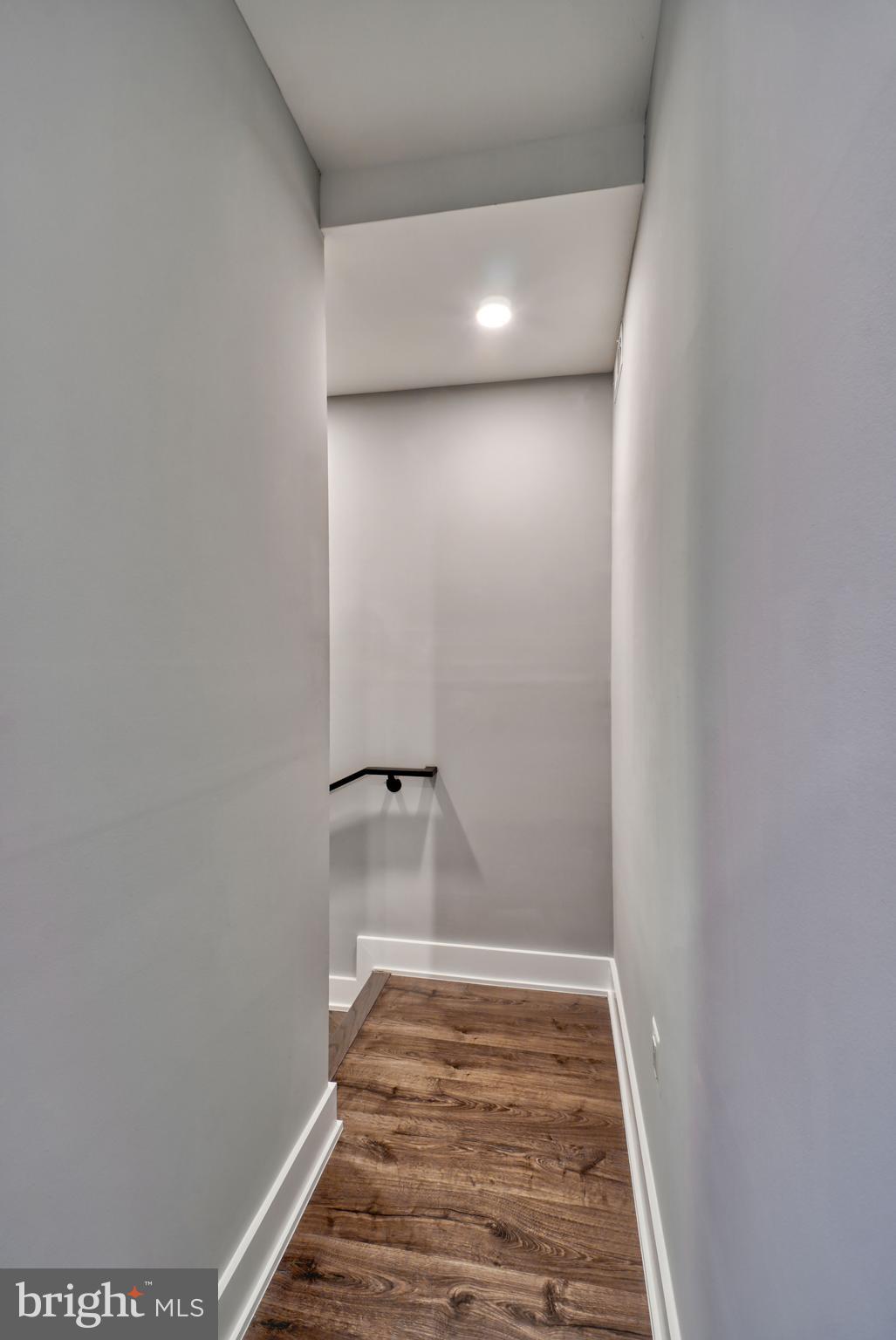 2013 Benning Road Northeast, Unit 8 Washington, DC 20002 - Photo 24 of 35 Stairwell to Roof Top Deck