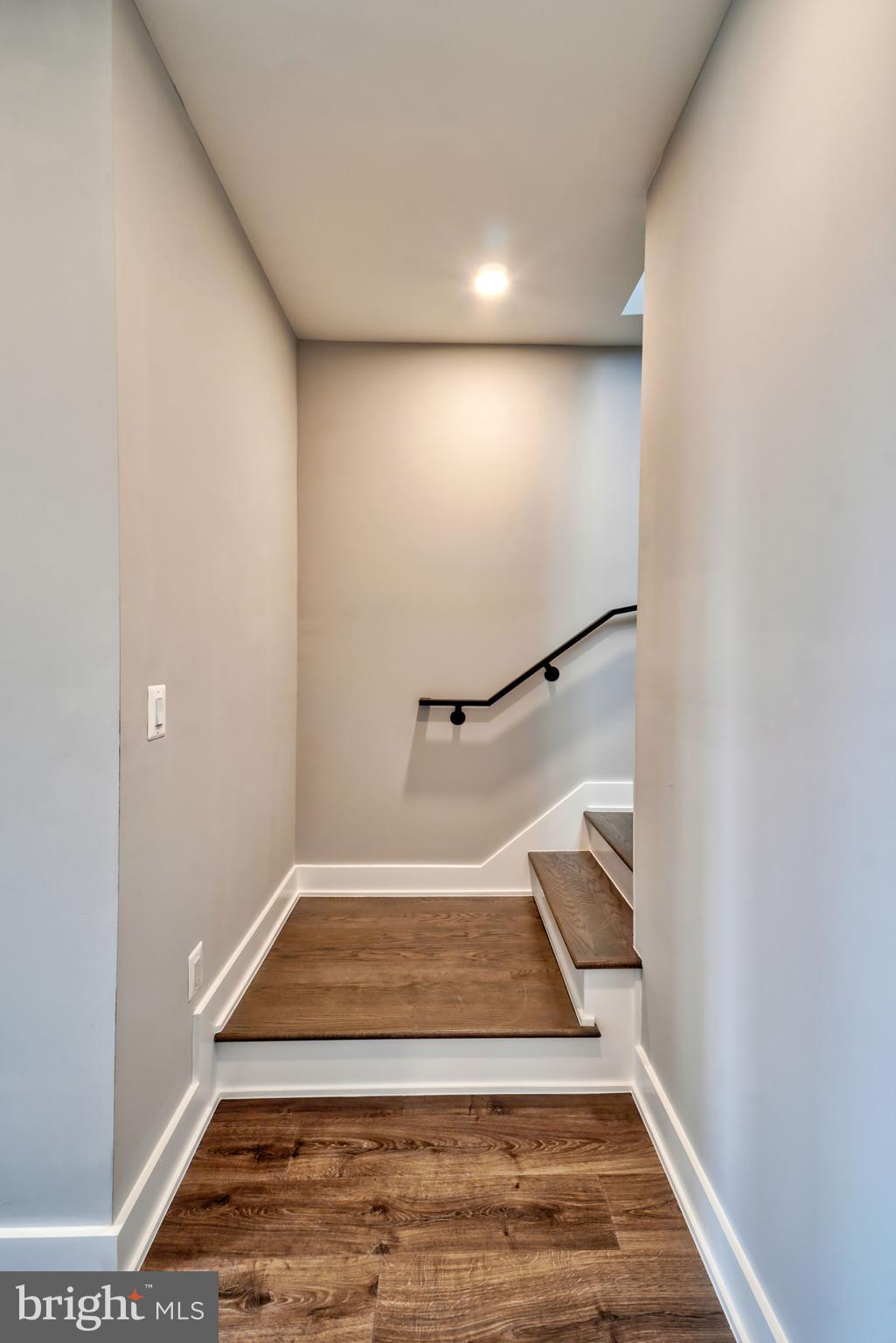 2013 Benning Road Northeast, Unit 8 Washington, DC 20002 - Photo 25 of 35 Stairwell to Roof Top Deck