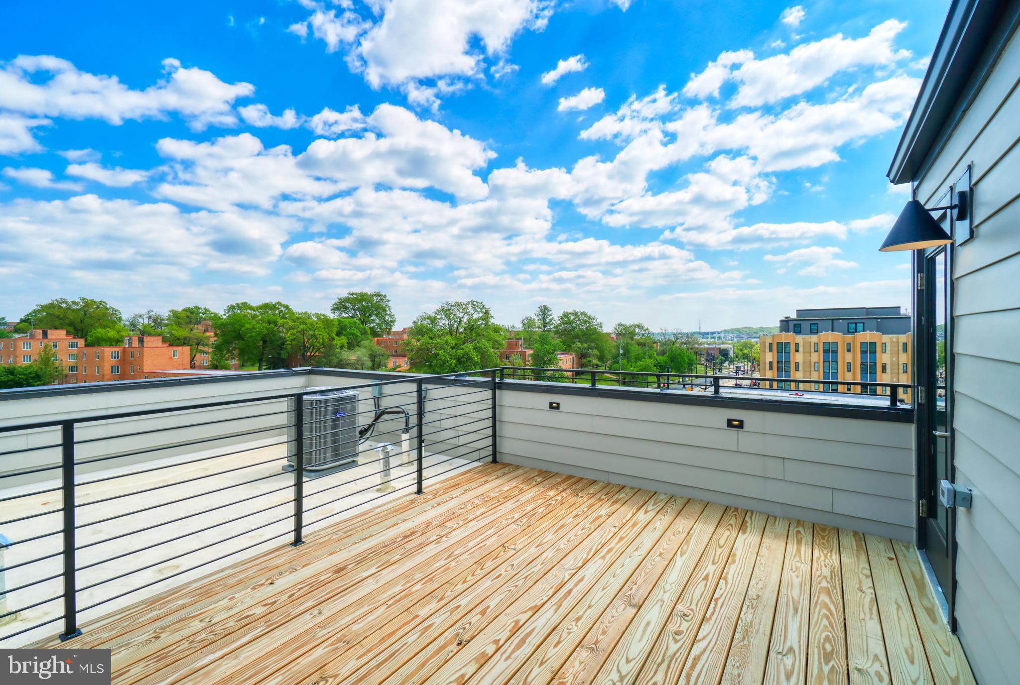 2013 Benning Road Northeast, Unit 8 Washington, DC 20002 - Photo 27 of 35 Roof Top Deck