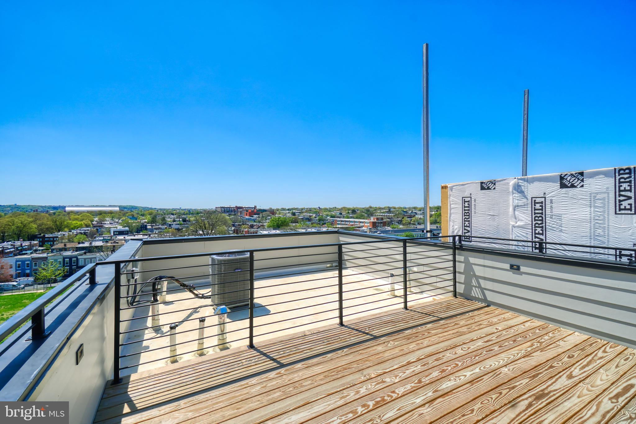 2013 Benning Road Northeast, Unit 8 Washington, DC 20002 - Photo 28 of 35 Rooftop Deck