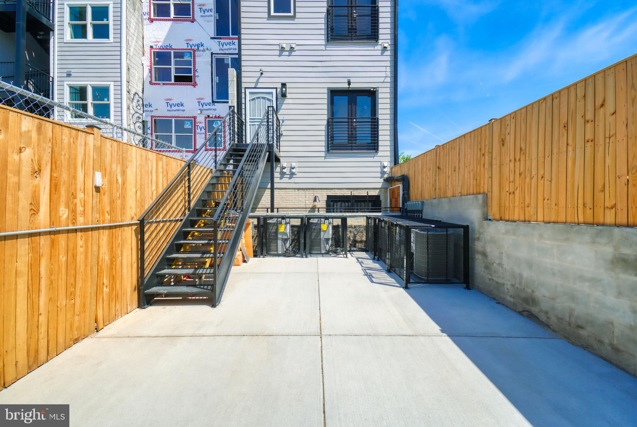 2013 Benning Road Northeast, Unit 8 Washington, DC 20002 - Photo 30 of 35 Rear Exterior