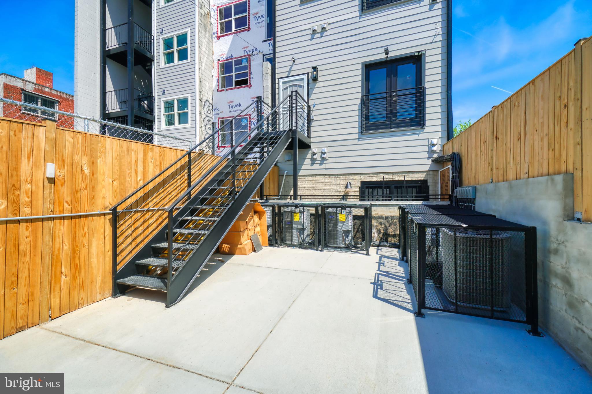 2013 Benning Road Northeast, Unit 8 Washington, DC 20002 - Photo 31 of 35 Rear Exterior