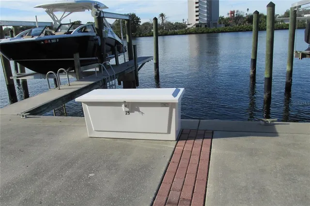 a view of outdoor space with seating area